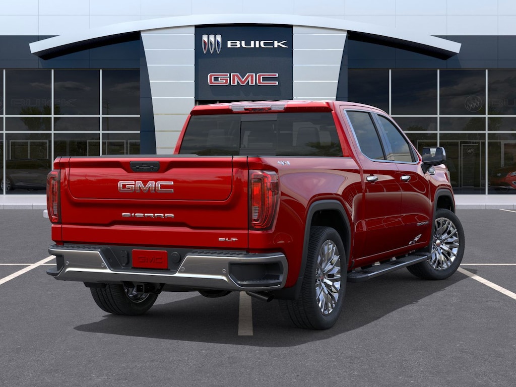 New 2026 GMC Sierra 1500 SLT Truck