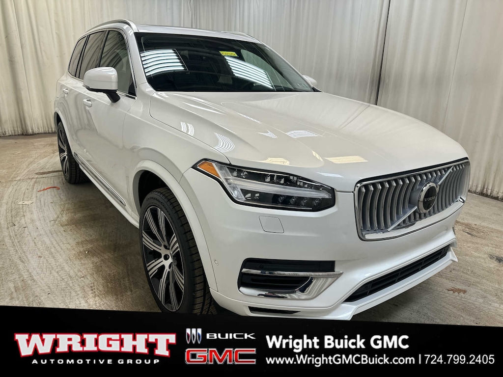 Used 2023 Volvo XC90 Recharge Plug-In Hybrid Plus Bright 7-Seater SUV