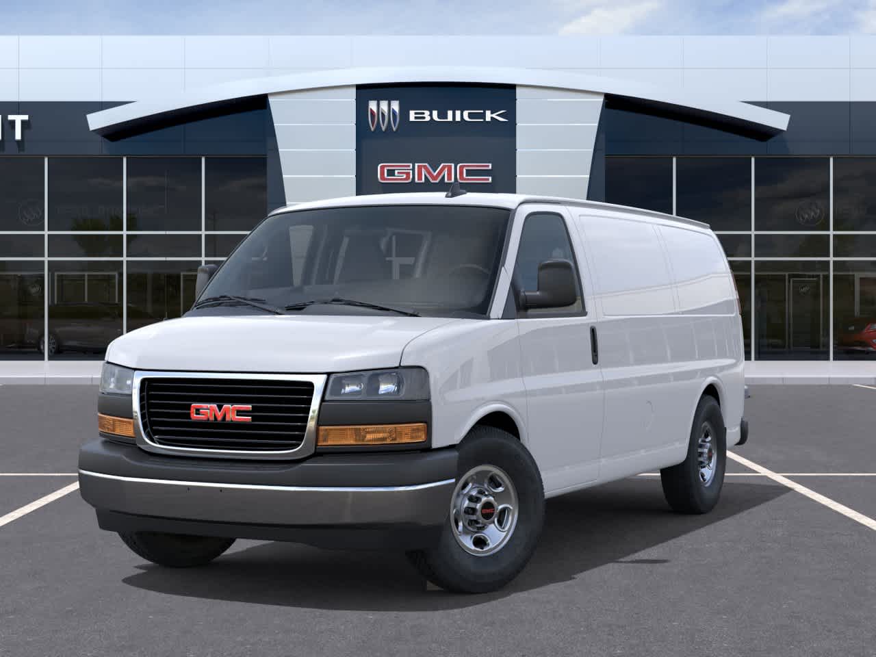 2025 GMC Savana Cargo Work Van - Photo 32