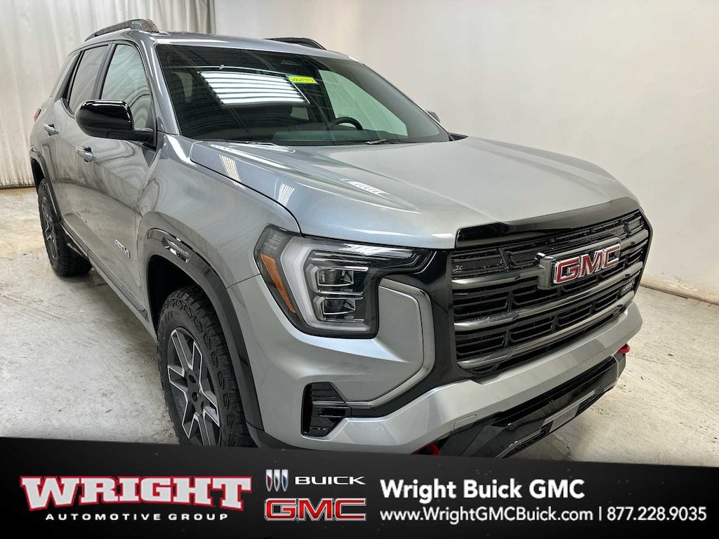 New 2026 GMC Terrain AT4 SUV