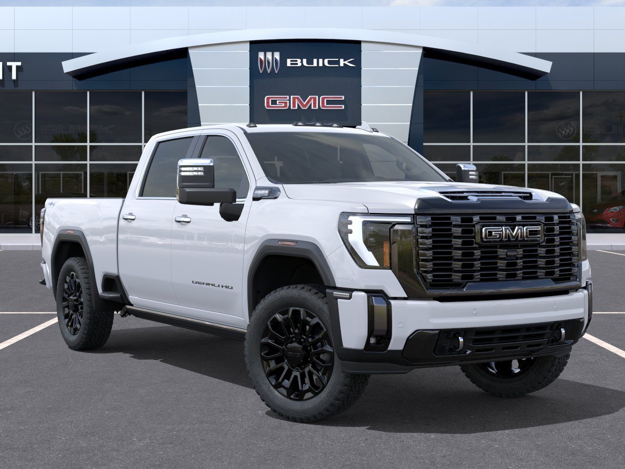 2026 GMC Sierra 2500HD Denali Ultimate - Photo 31
