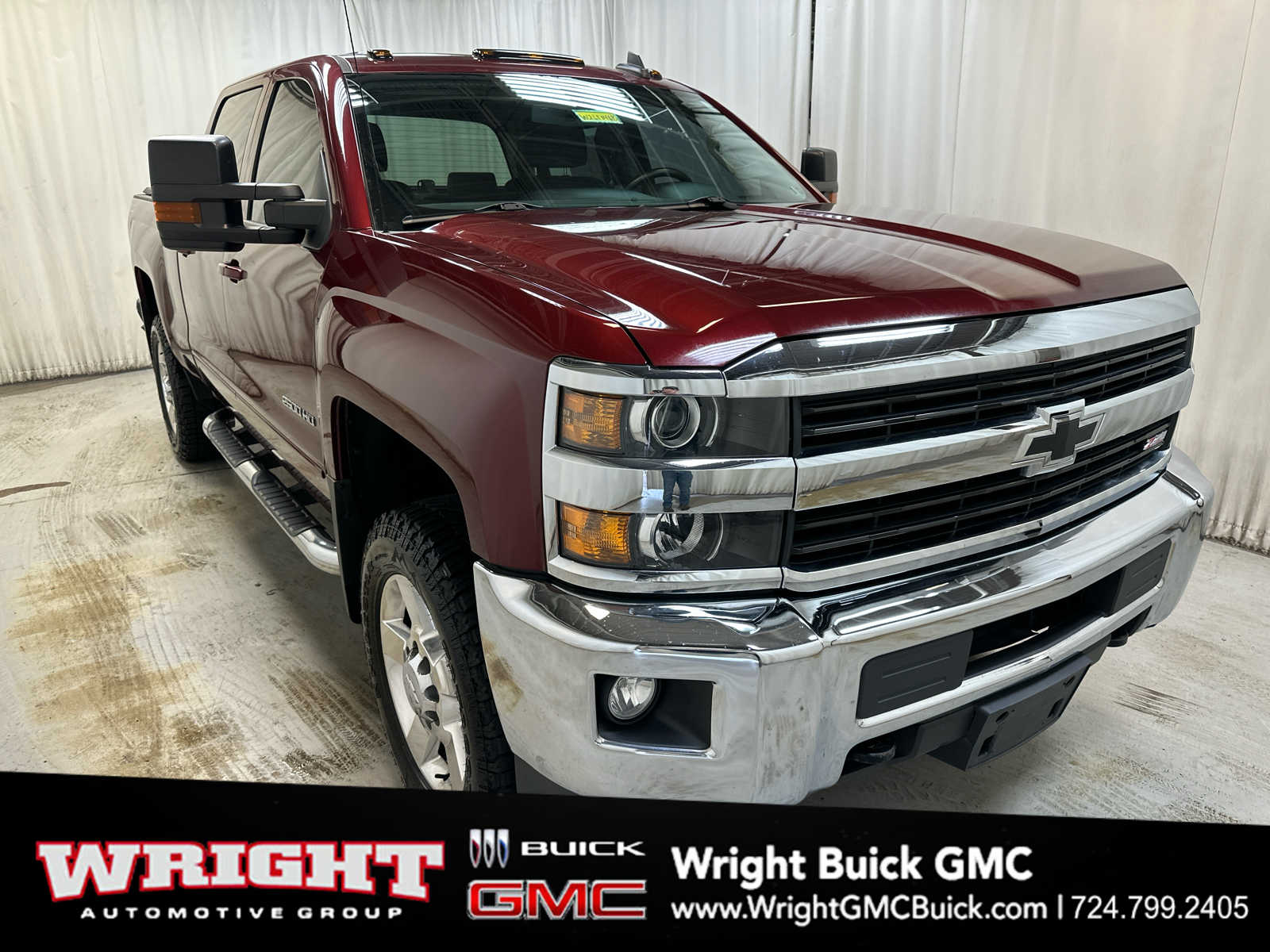 2017 Chevrolet Silverado 2500HD