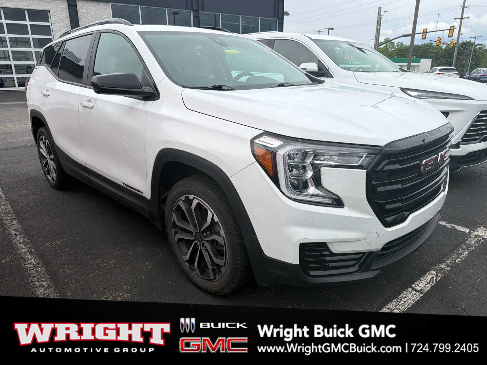 2023 GMC Terrain SLE AWD's photo