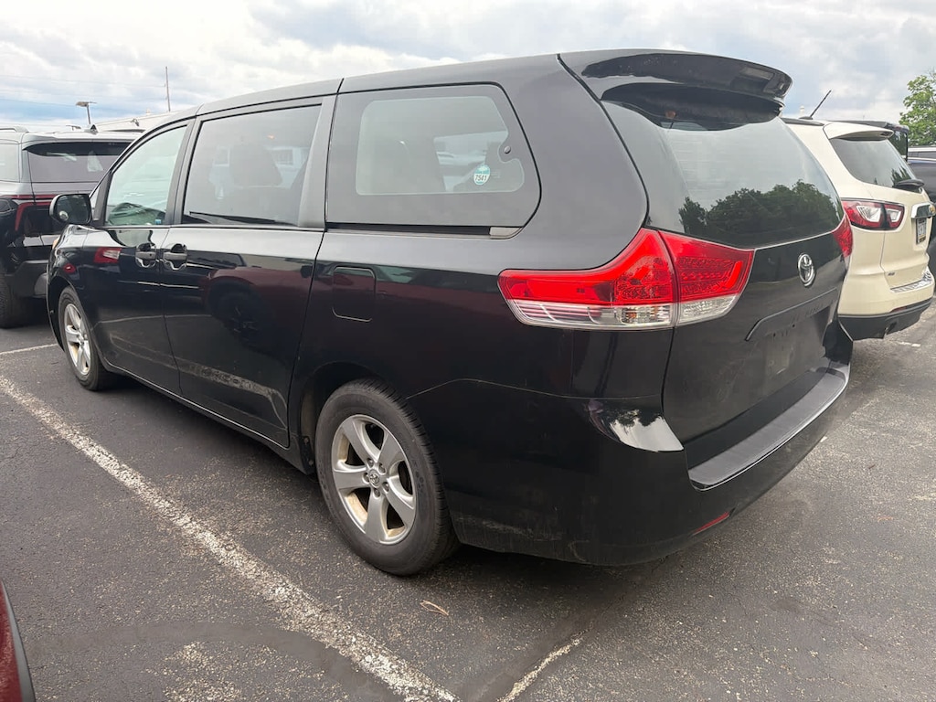 Used 2014 Toyota Sienna L Van