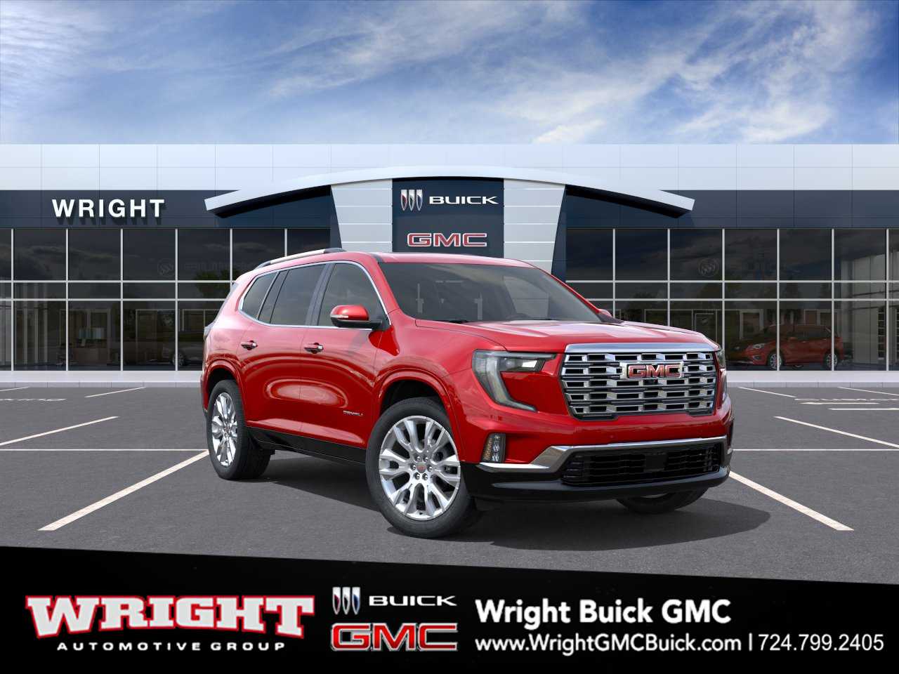 2027 GMC Acadia