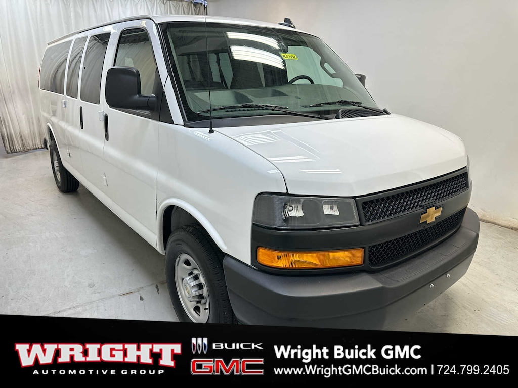 Used 2025 Chevrolet Express Cargo 3500 LS Van Extended Passenger Van