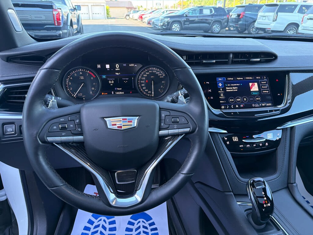 Used 2024 CADILLAC XT6 Sport SUV