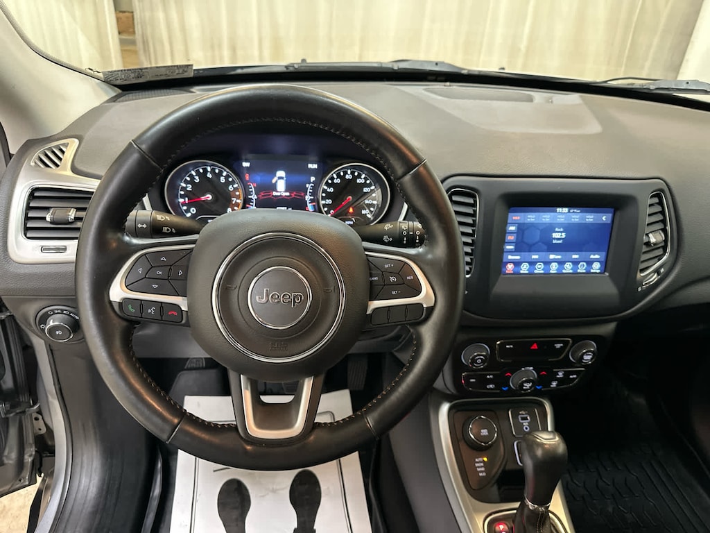 Used 2021 Jeep Compass Latitude SUV