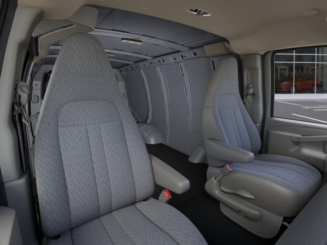 2025 GMC Savana Cargo Work Van - Photo 42
