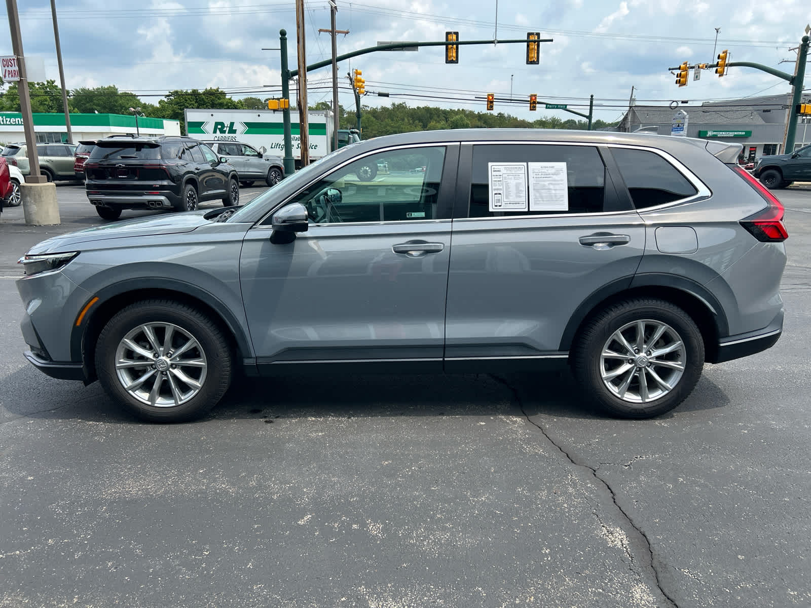 2023 Honda CR-V EX-L - Photo 12