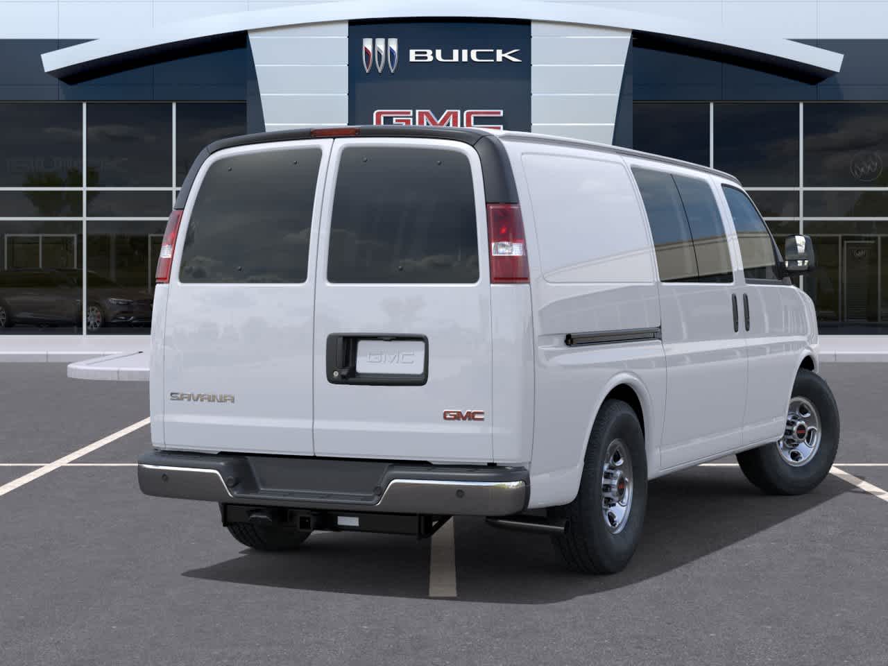2025 GMC Savana Cargo Work Van - Photo 30