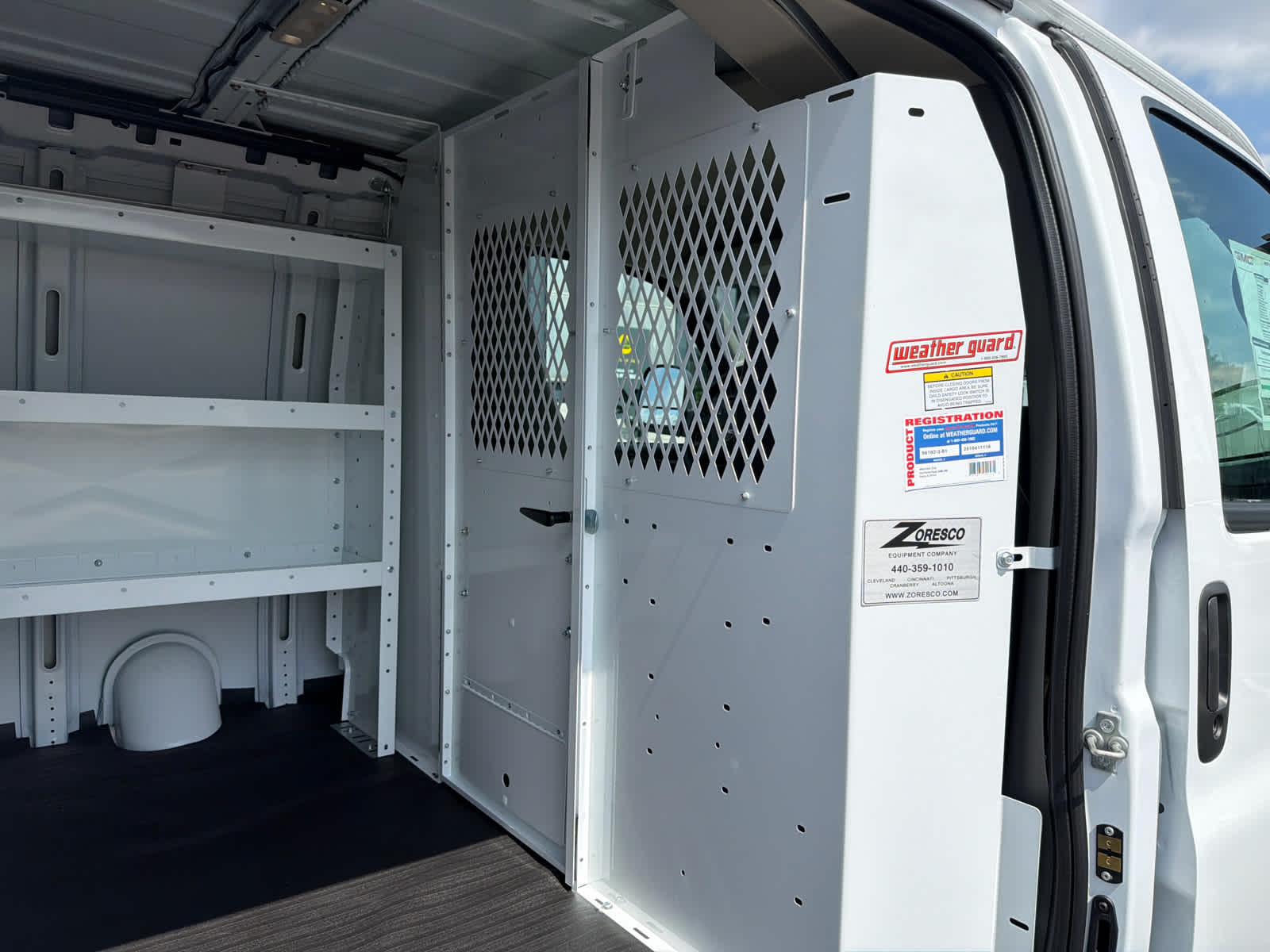 2025 GMC Savana Cargo Work Van - Photo 16