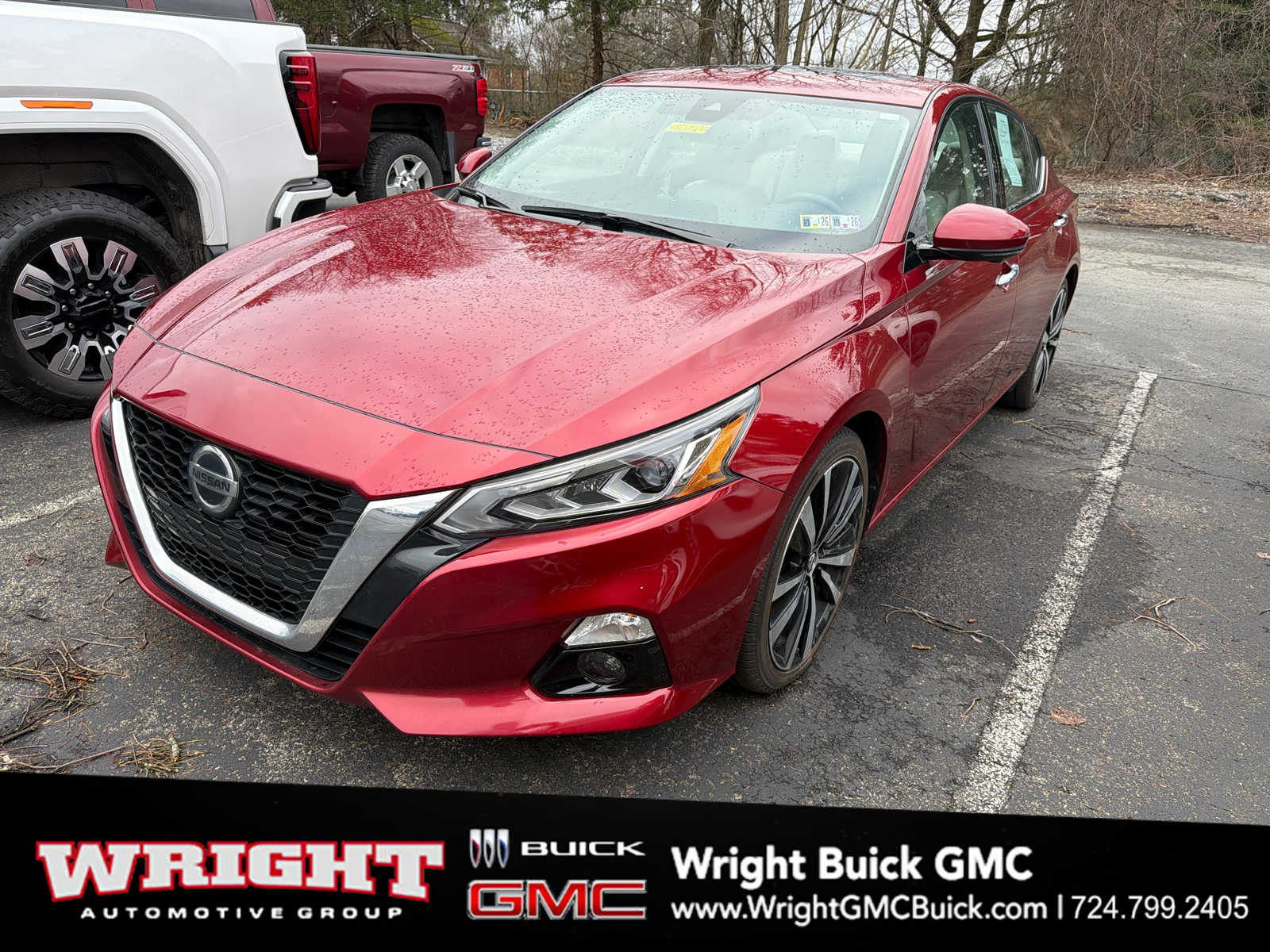 2019 Nissan Altima Platinum