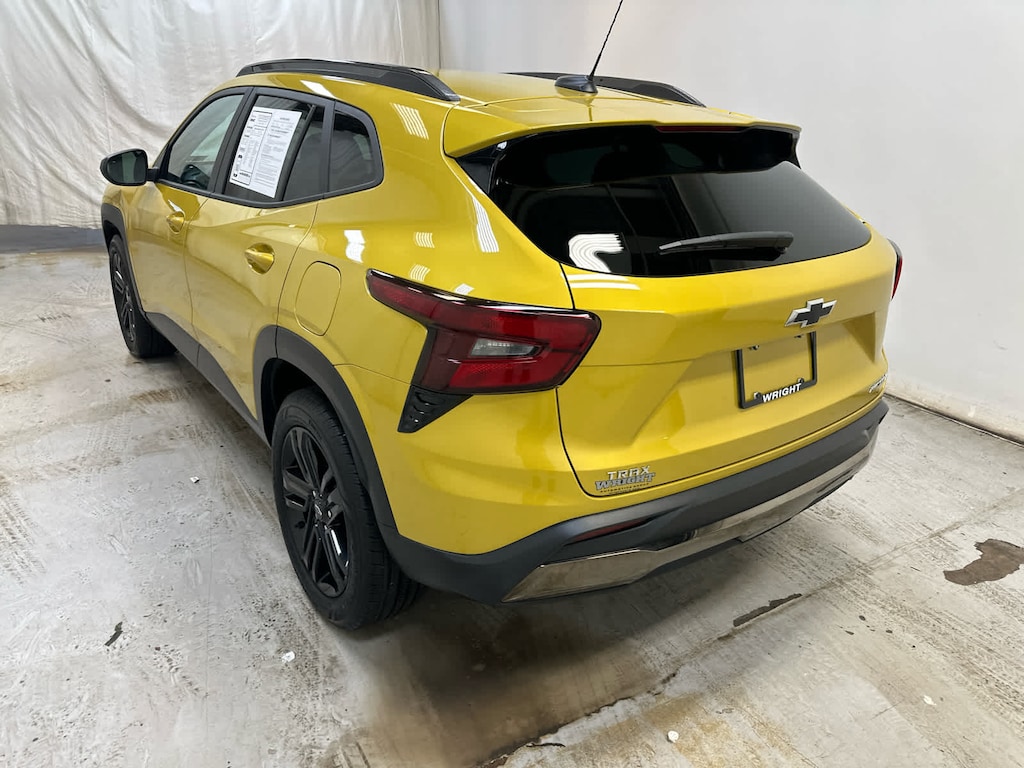 Used 2024 Chevrolet Trax ACTIV SUV