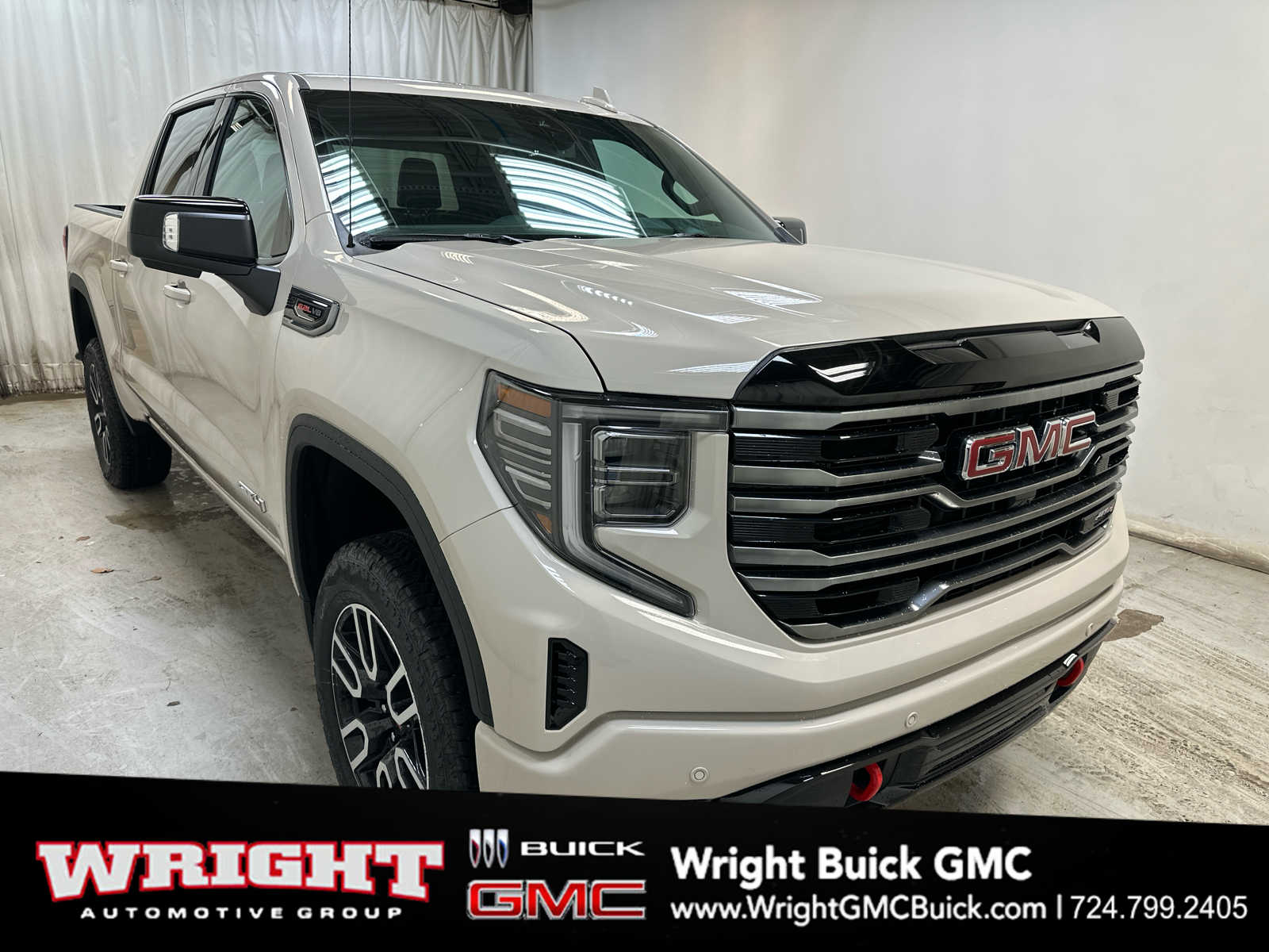 2026 GMC Sierra 1500 AT4's photo