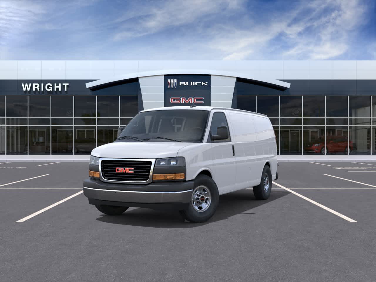 2025 GMC Savana Cargo Work Van - Photo 34