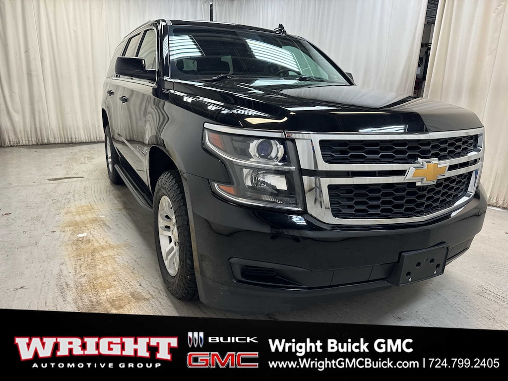 Used 2017 Chevrolet Tahoe LT SUV