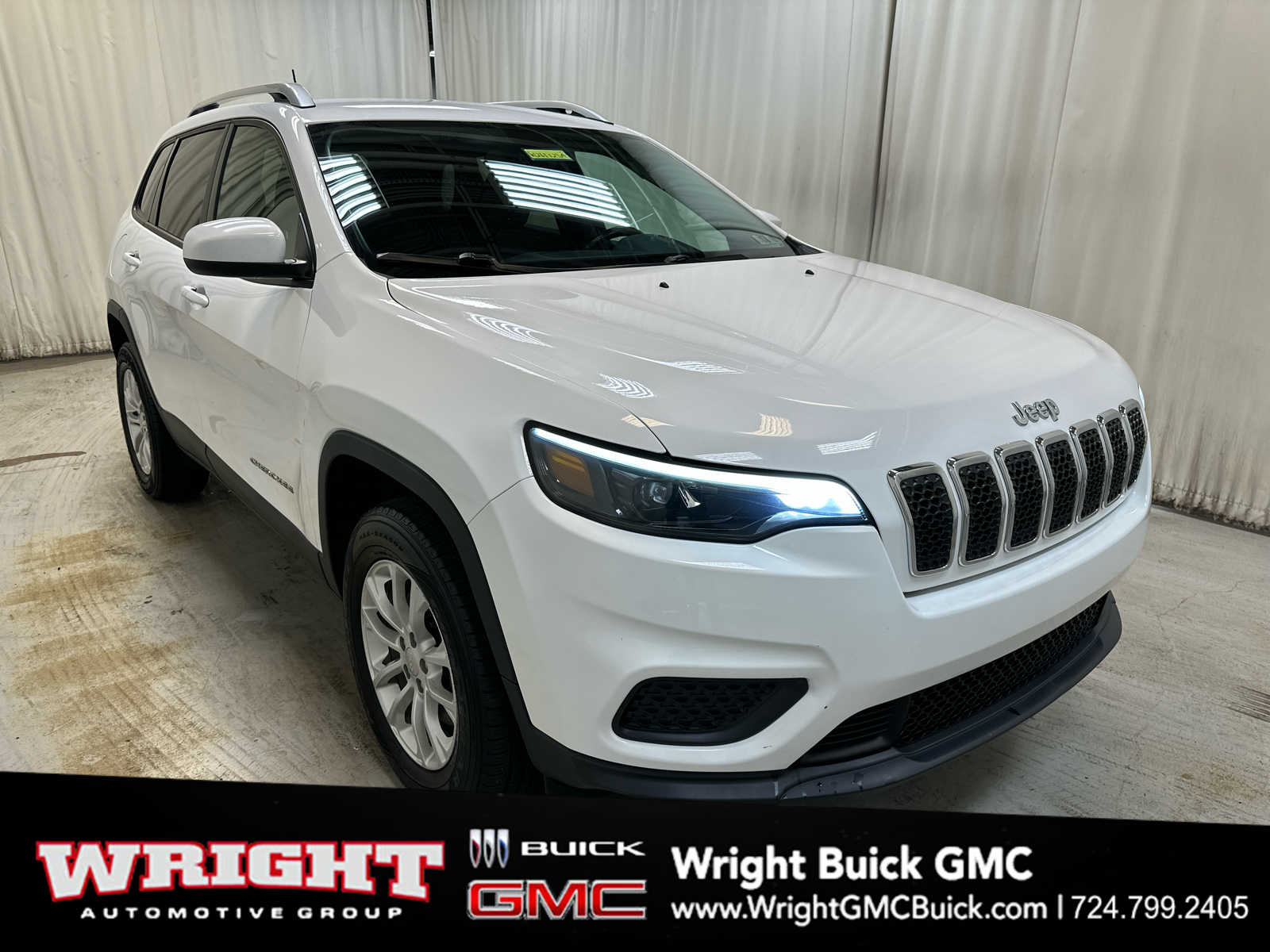 2020 Jeep Cherokee Latitude