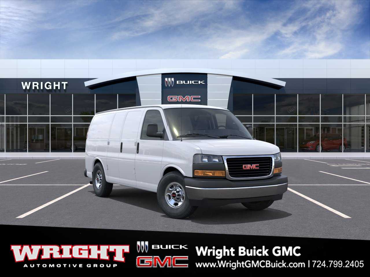 2026 GMC Savana Cargo Work Van