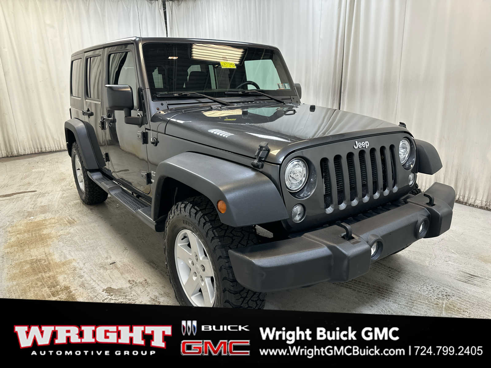 2017 Jeep Wrangler Sport S's photo