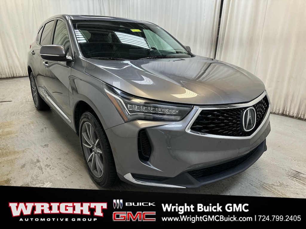 Used 2022 Acura RDX Technology Package SUV