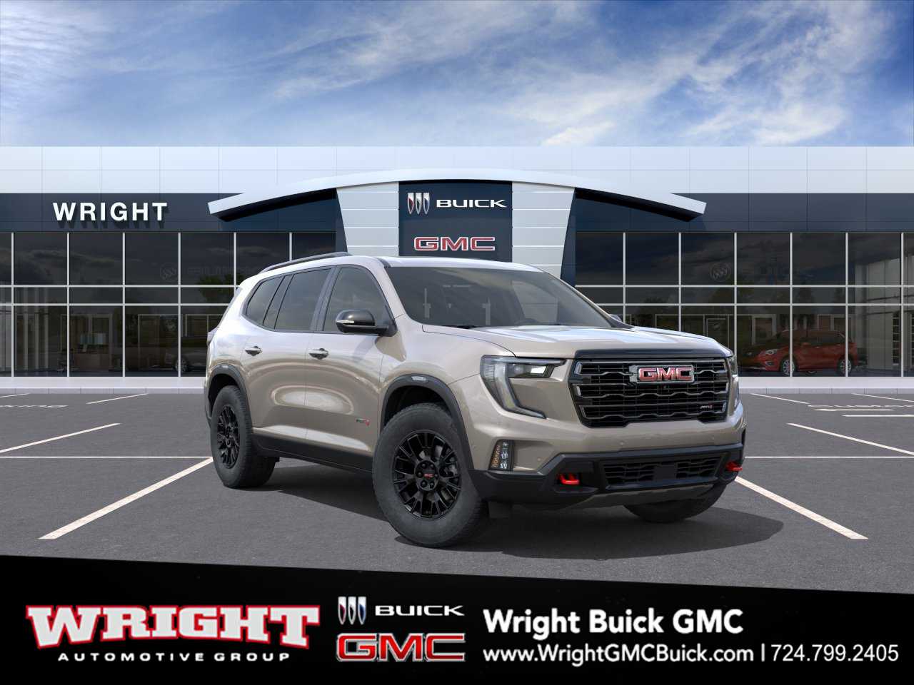 2027 GMC Acadia