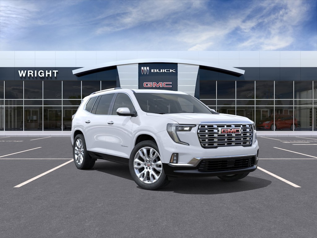 New 2026 GMC Acadia Denali SUV
