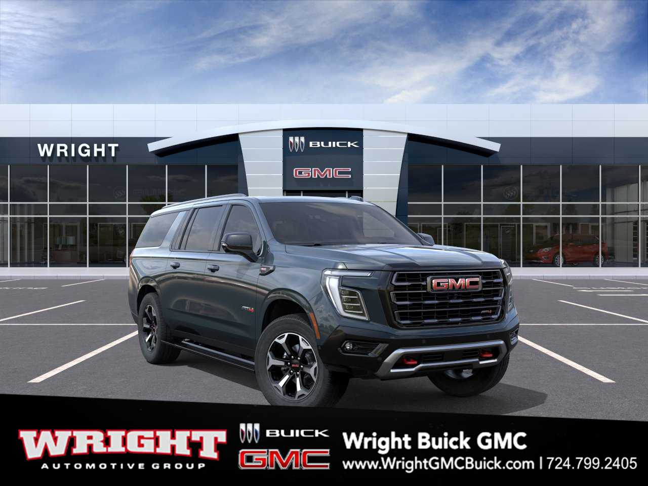 2026 GMC Yukon XL AT4 Ultimate SUV