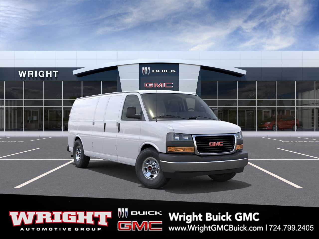 2026 GMC Savana Cargo Work Van