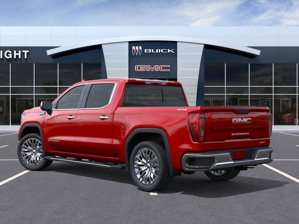 New 2026 GMC Sierra 1500 SLT Truck