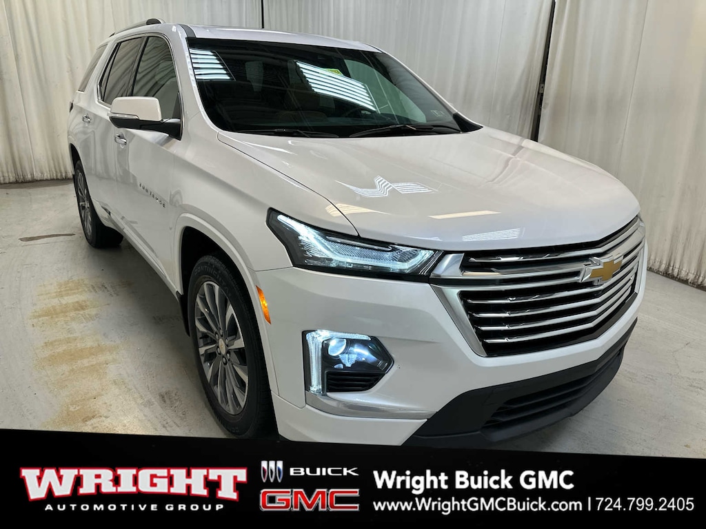 Used 2023 Chevrolet Traverse Premier SUV