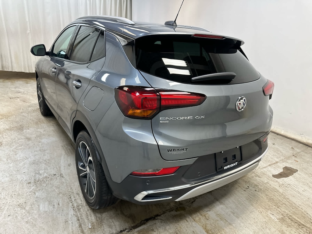 Certified 2021 Buick Encore GX Essence SUV
