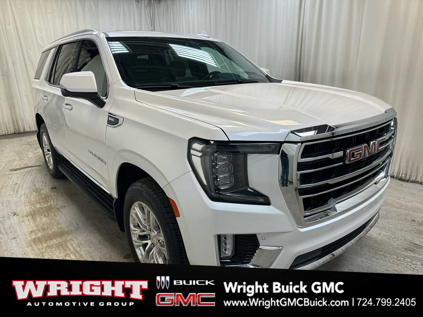 2021 GMC Yukon SLT's photo
