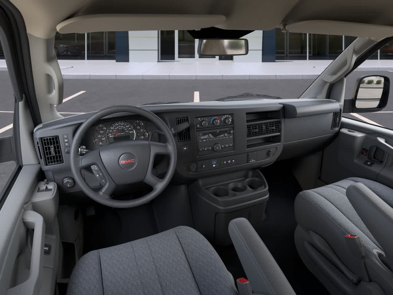 2025 GMC Savana Cargo Work Van - Photo 41