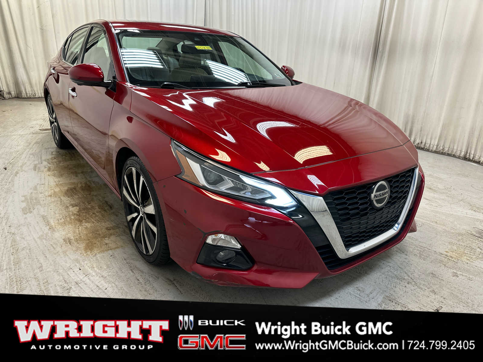 2019 Nissan Altima Platinum