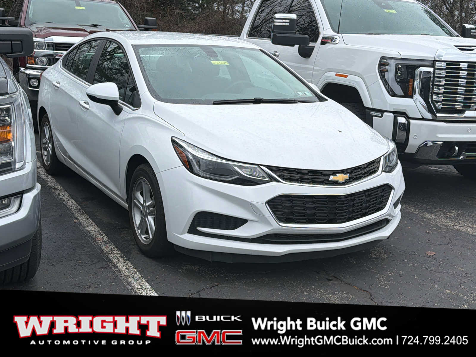 2017 Chevrolet Cruze LT