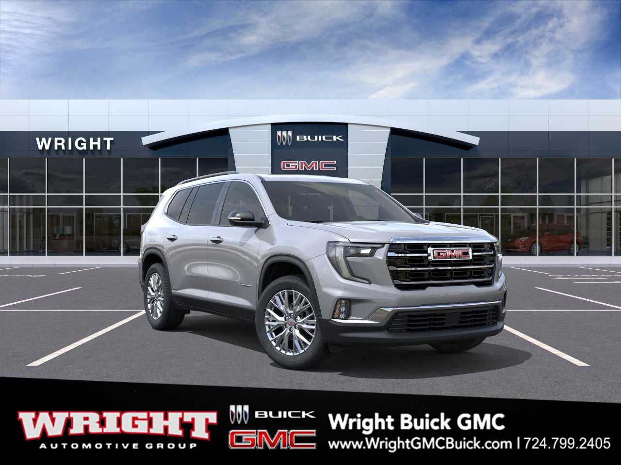 2027 GMC Acadia