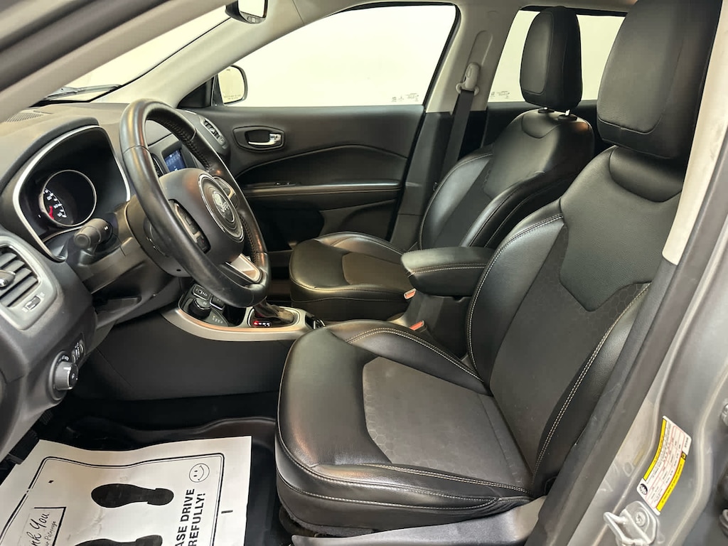 Used 2021 Jeep Compass Latitude SUV