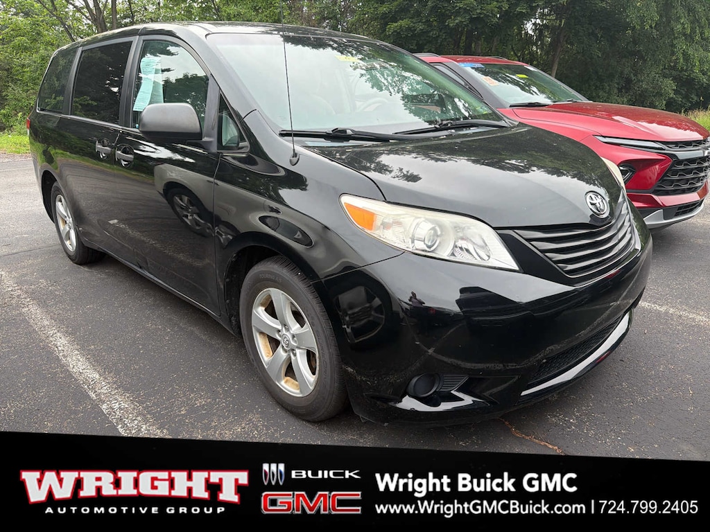 Used 2014 Toyota Sienna L Van