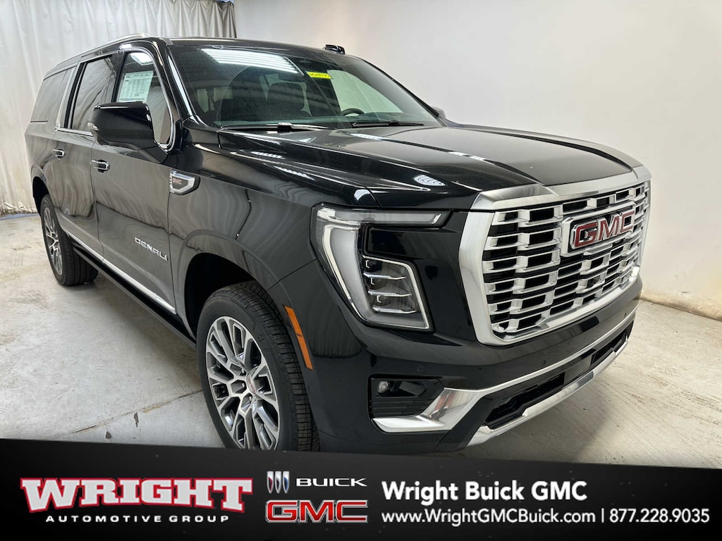 New 2025 GMC Yukon XL Denali SUV