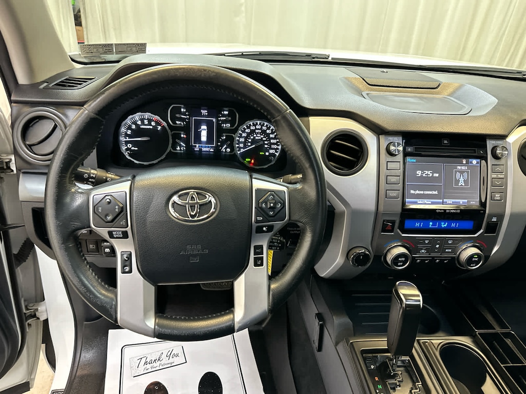 Used 2019 Toyota Tundra SR5 5.7L V8 Truck CrewMax