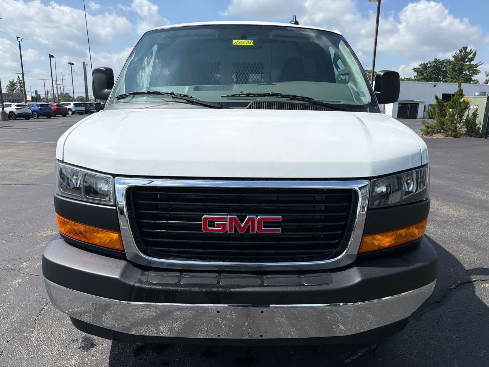 2025 GMC Savana Cargo Work Van - Photo 11