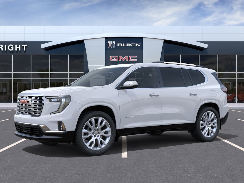 New 2026 GMC Acadia Denali SUV