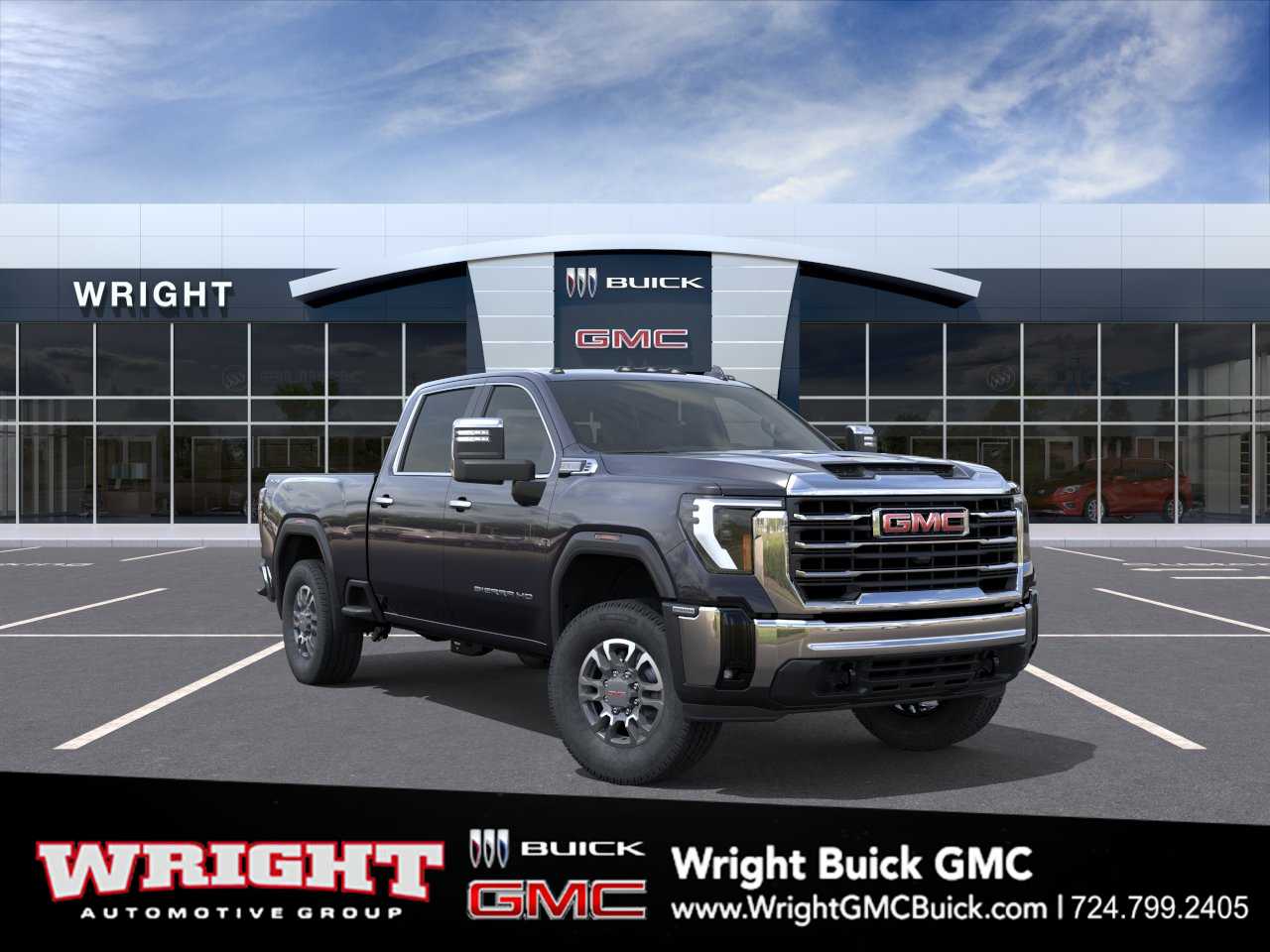 2026 GMC Sierra 2500HD SLT