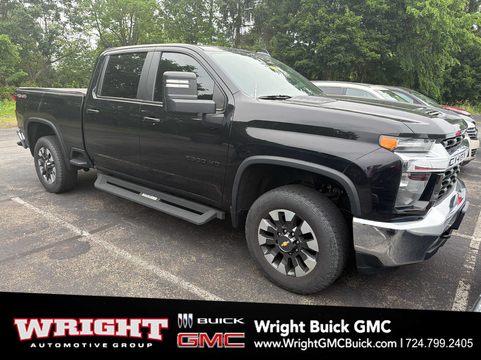 2021 Chevrolet Silverado HD LT 4WD Crew Cab Standard Box's photo