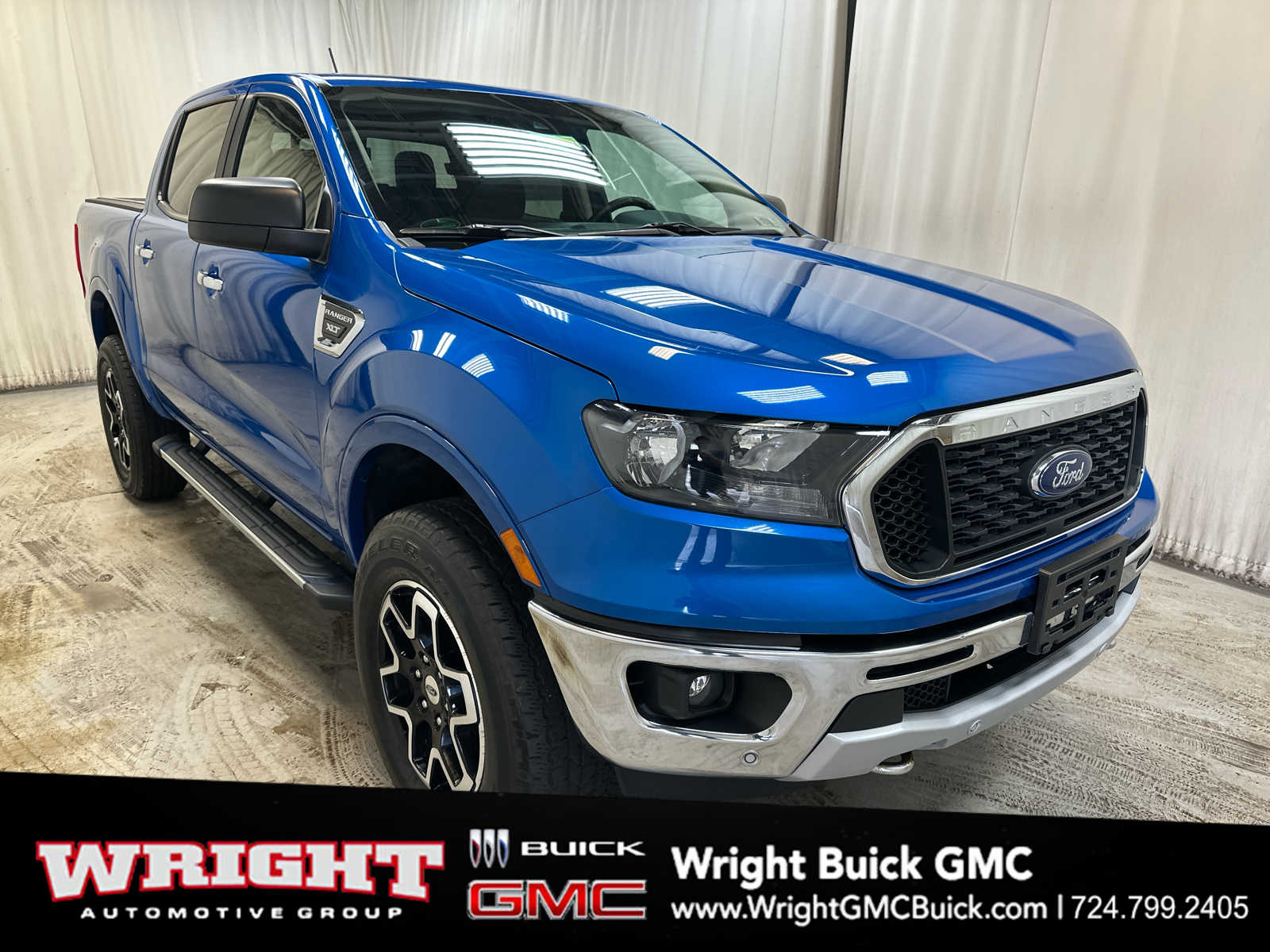 2023 Ford Ranger XLT 4x4 SuperCrew 5' Box's photo