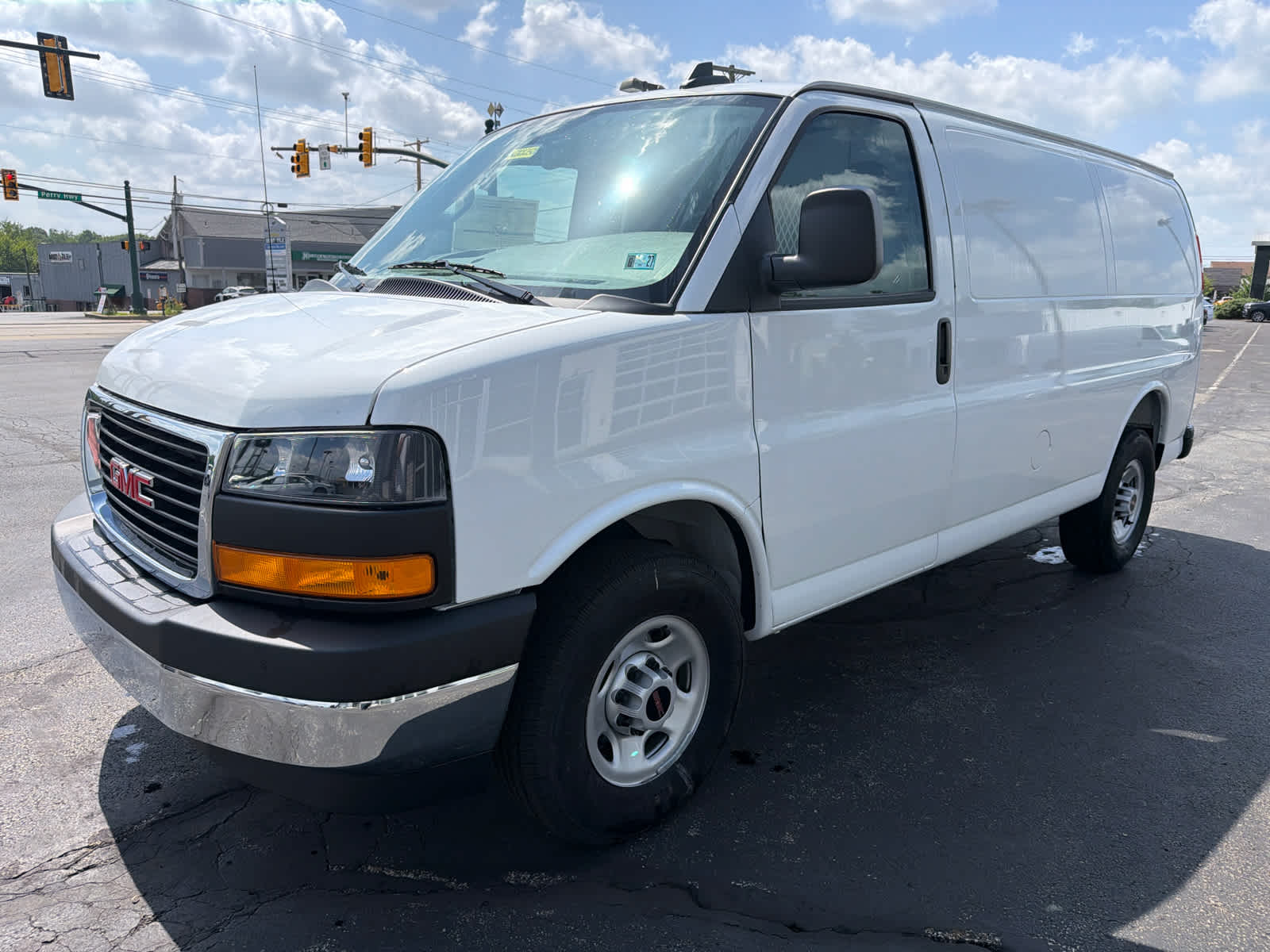 2025 GMC Savana Cargo Work Van - Photo 12