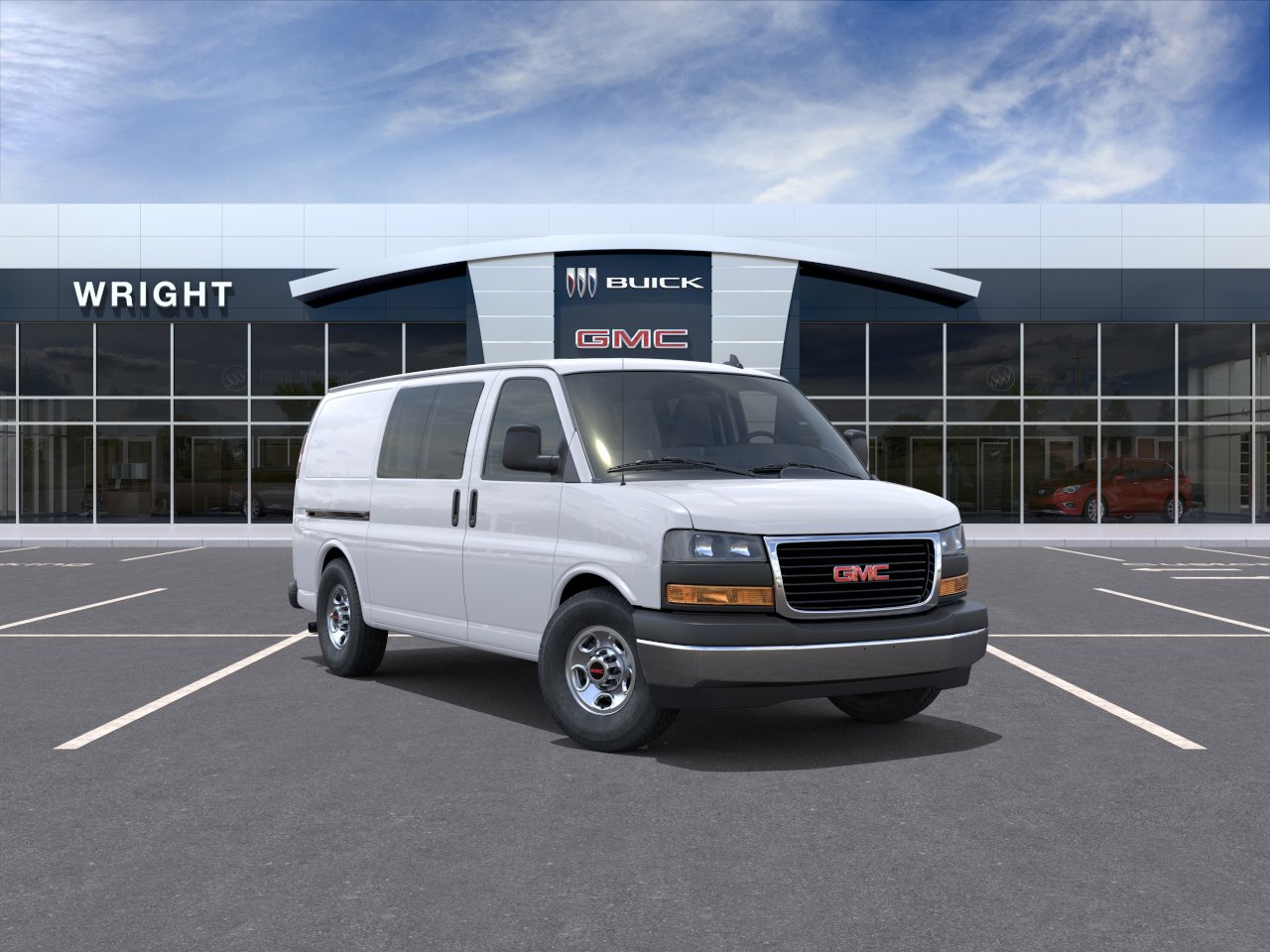 2025 GMC Savana 3500's photo