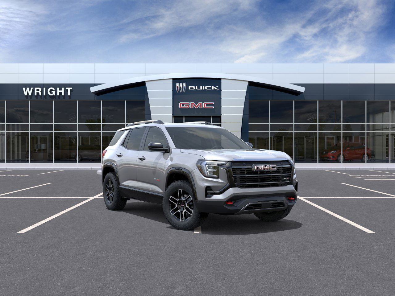 2026 GMC Terrain AT4's photo