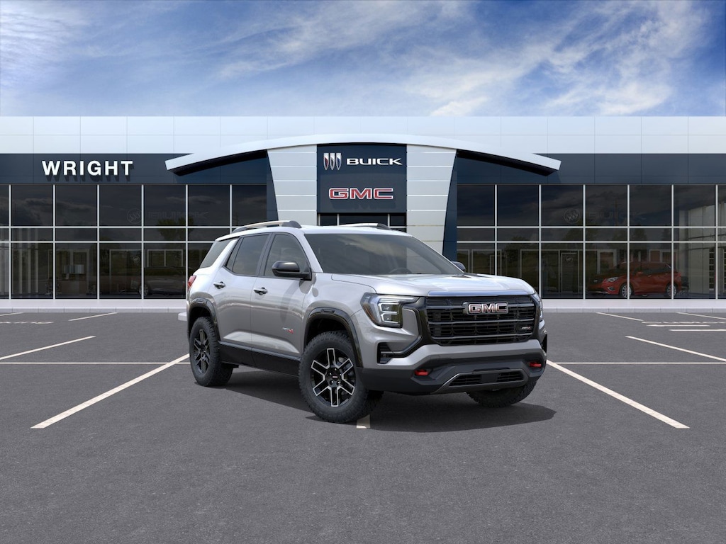 New 2026 GMC Terrain AT4 SUV